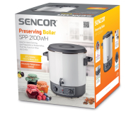 SENCOR GARNEK DO PASTERYZACJI SPP 2100WH - 1391429 - zdjęcie 6